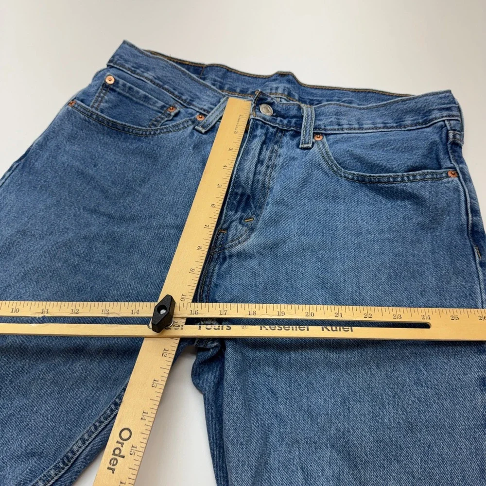Levis Shorts Mens 34 Blue Strauss 405 Denim Streetwear Skater Gorpcore